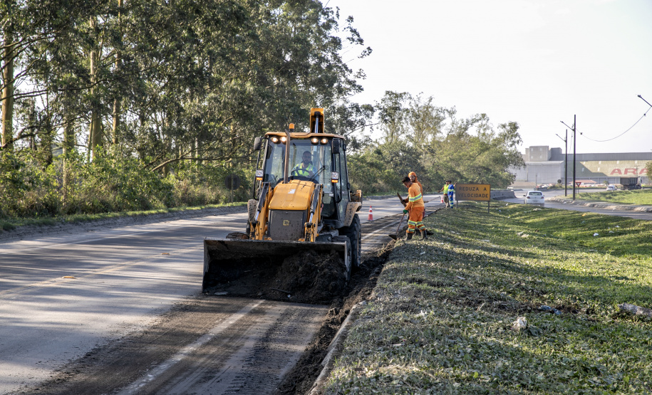 Porto une esforços para deixar o acesso dos caminhões mais limpo e seguro