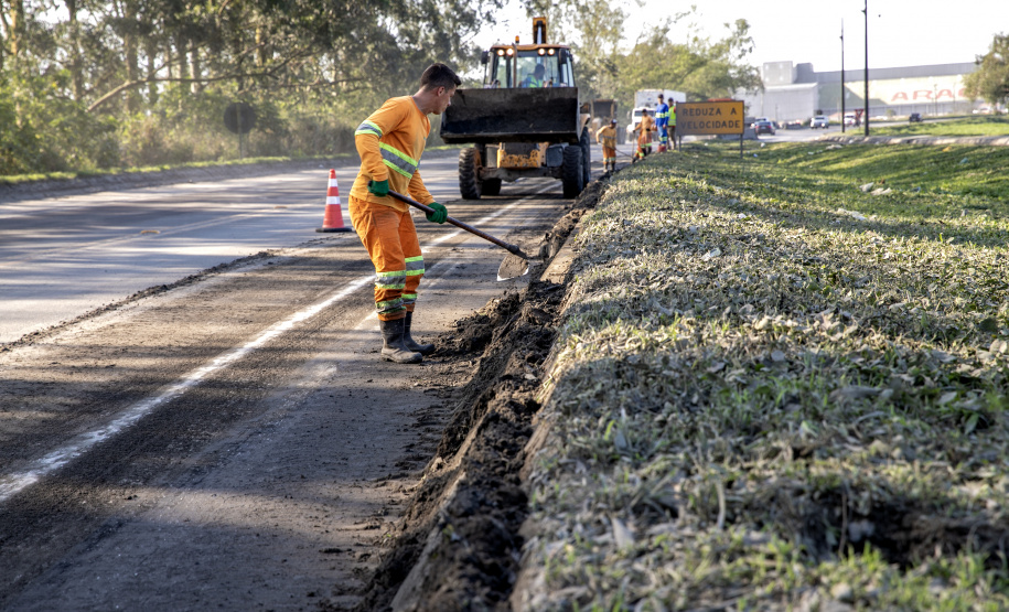 Porto une esforços para deixar o acesso dos caminhões mais limpo e seguro