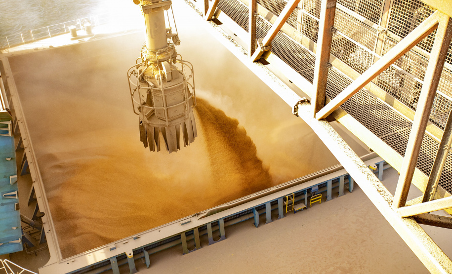 Corredor de Exportação de Paranaguá registra novo marco no acumulado do ano