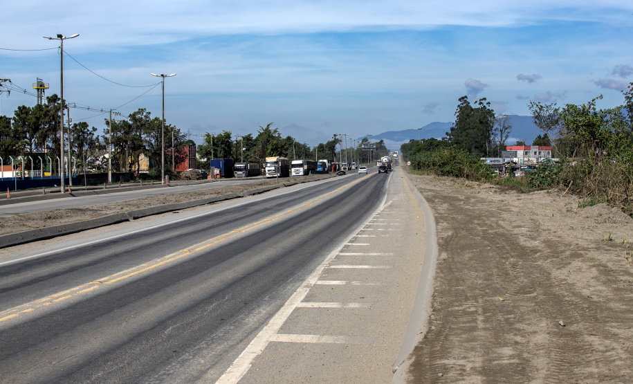 Porto une esforços para deixar o acesso dos caminhões mais limpo e seguro