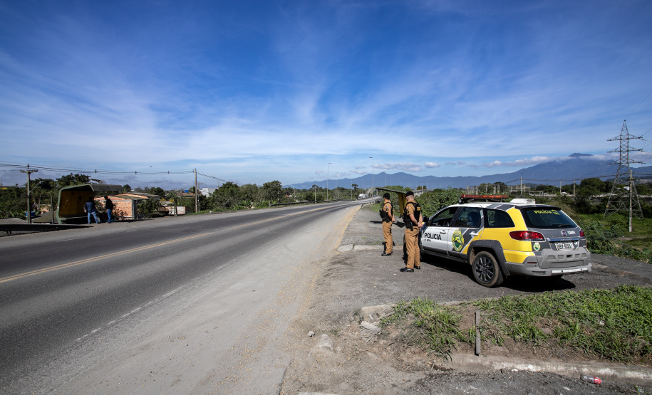 Porto une esforços para deixar o acesso dos caminhões mais limpo e seguro