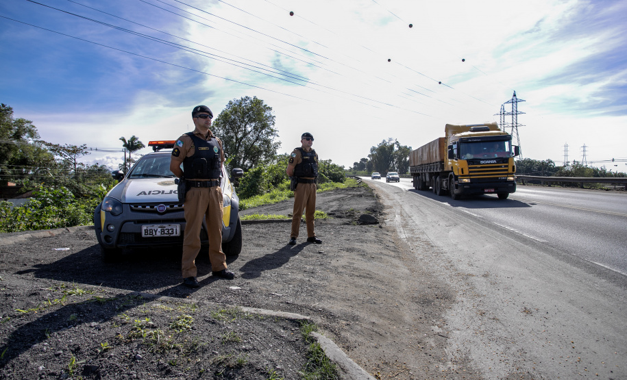 Porto une esforços para deixar o acesso dos caminhões mais limpo e seguro