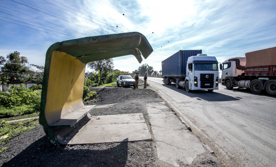Porto une esforços para deixar o acesso dos caminhões mais limpo e seguro