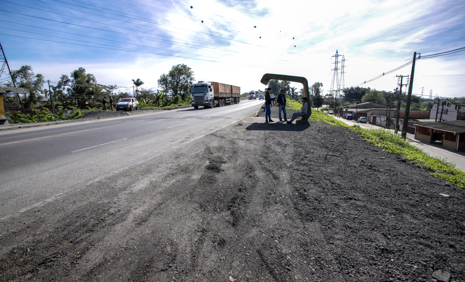 Porto une esforços para deixar o acesso dos caminhões mais limpo e seguro