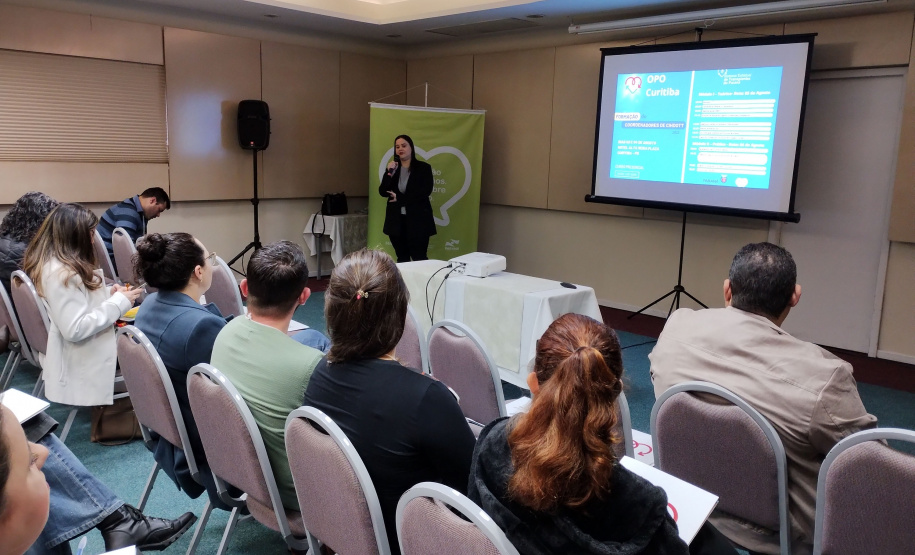 Paraná promove ciclo de capacitações para fortalecimento do processo de transplante de órgãos e tecidos