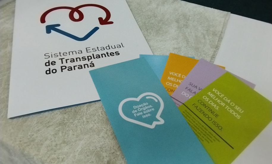 Paraná promove ciclo de capacitações para fortalecimento do processo de transplante de órgãos e tecidos