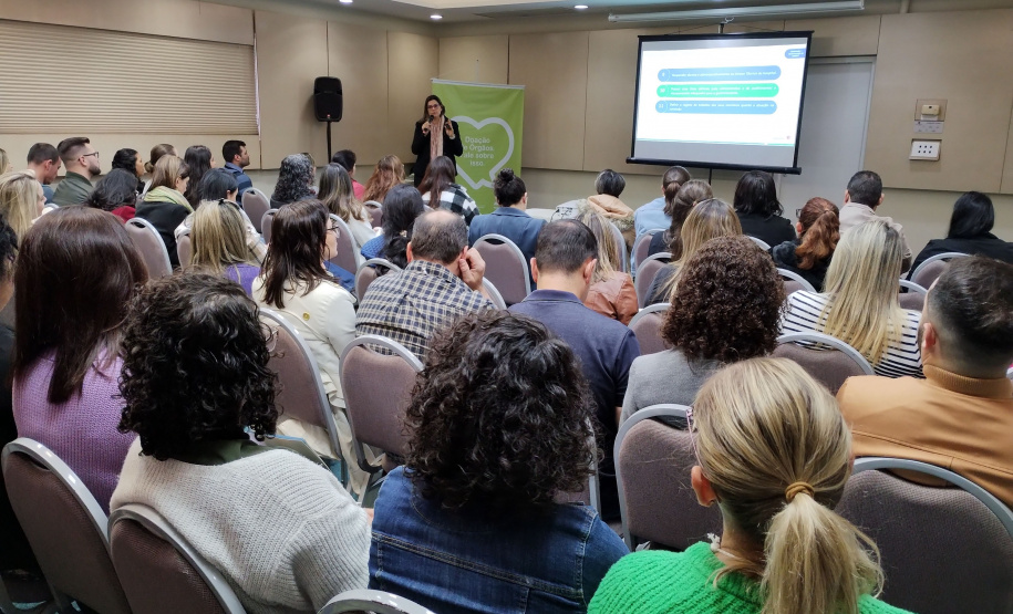 Paraná promove ciclo de capacitações para fortalecimento do processo de transplante de órgãos e tecidos