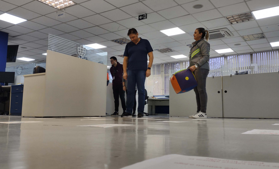 Portos do Paraná conscientiza sobre teste com etilômetro e separação de resíduos