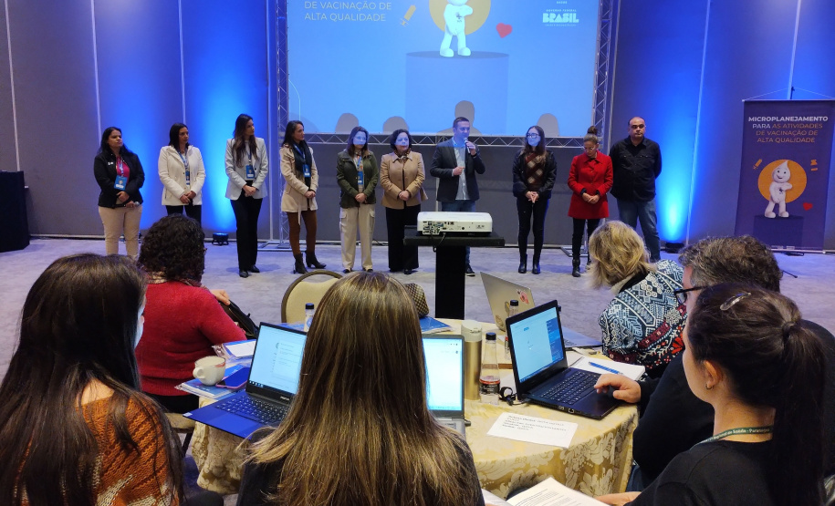 Paraná recebe oficina que reforça ações de vacinação para toda região Sul