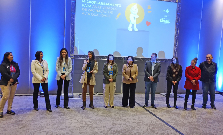 Paraná recebe oficina que reforça ações de vacinação para toda região Sul