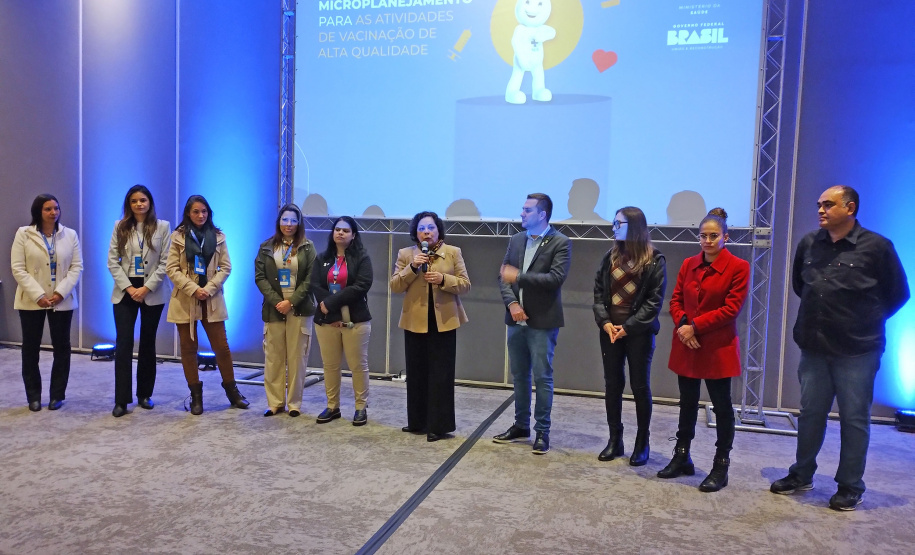 Paraná recebe oficina que reforça ações de vacinação para toda região Sul