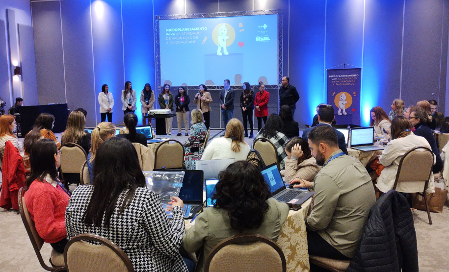 Paraná recebe oficina que reforça ações de vacinação para toda região Sul