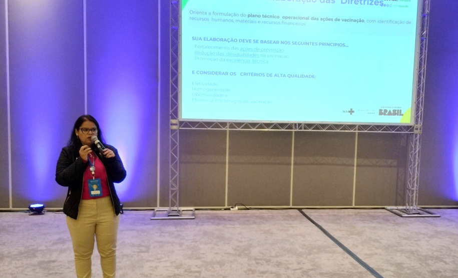 Paraná recebe oficina que reforça ações de vacinação para toda região Sul