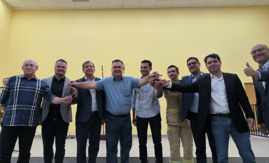 Governo reforça o atendimento de Saúde em Foz do Iguaçu e Medianeira com novas ambulâncias do Siate