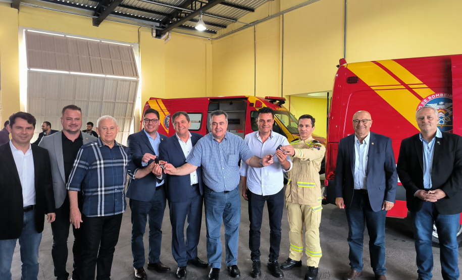 Governo reforça o atendimento de Saúde em Foz do Iguaçu e Medianeira com novas ambulâncias do Siate