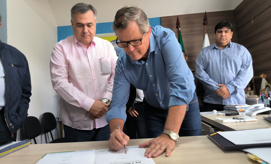 Secretário autoriza nova Unidade Mista de Saúde para Jaguapitã