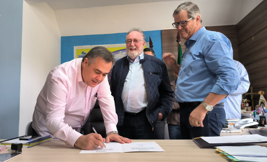 Secretário autoriza nova Unidade Mista de Saúde para Jaguapitã