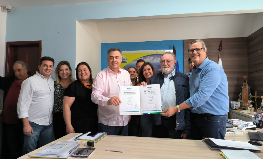 Secretário autoriza nova Unidade Mista de Saúde para Jaguapitã