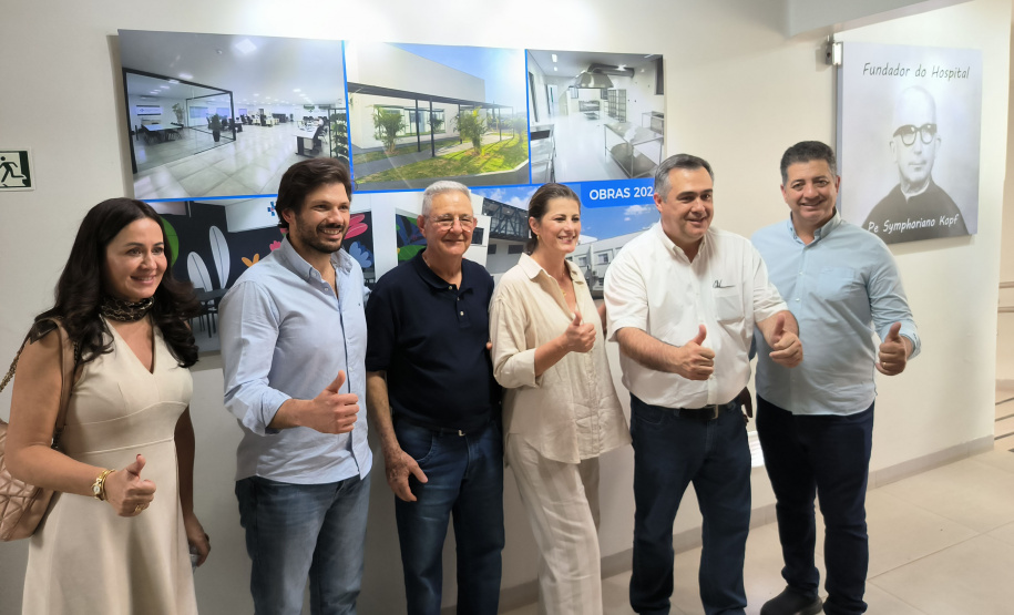 Governo do Estado Investe R$ 2 milhões em reforma e adequação da Santa Casa da Misericórdia de Cambé