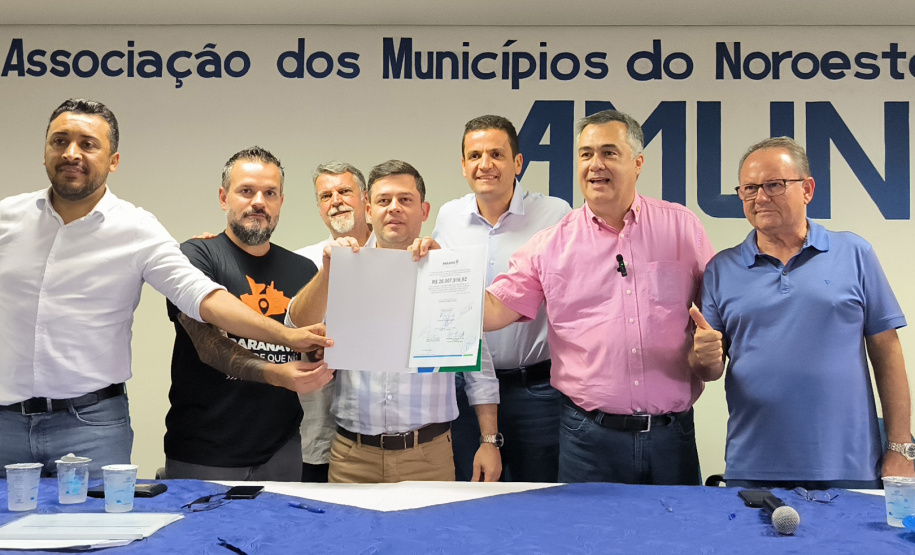 Estado autoriza ordem de serviço de AME em Paranavaí