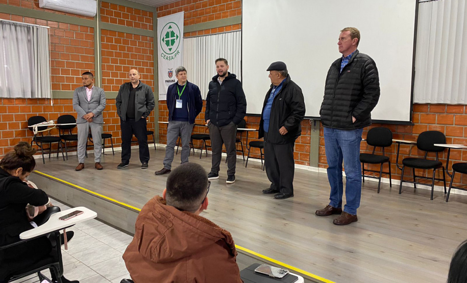 Ceasa recebe comitiva internacional de países da América Latina e Caribe