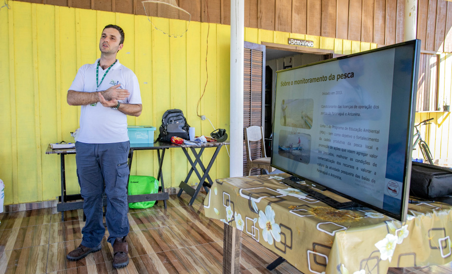 Portos do Paraná apresenta monitoramento da pesca às comunidades marítimas