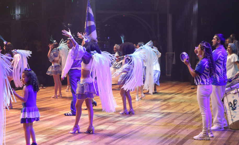 cerimônia de lançamento da Taça das Favelas Paraná 2023