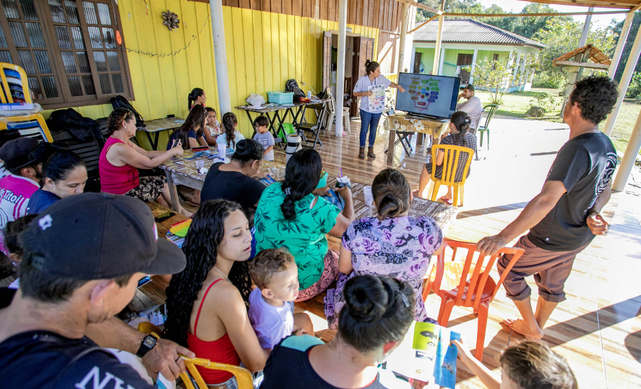 Portos do Paraná apresenta monitoramento da pesca às comunidades marítimas