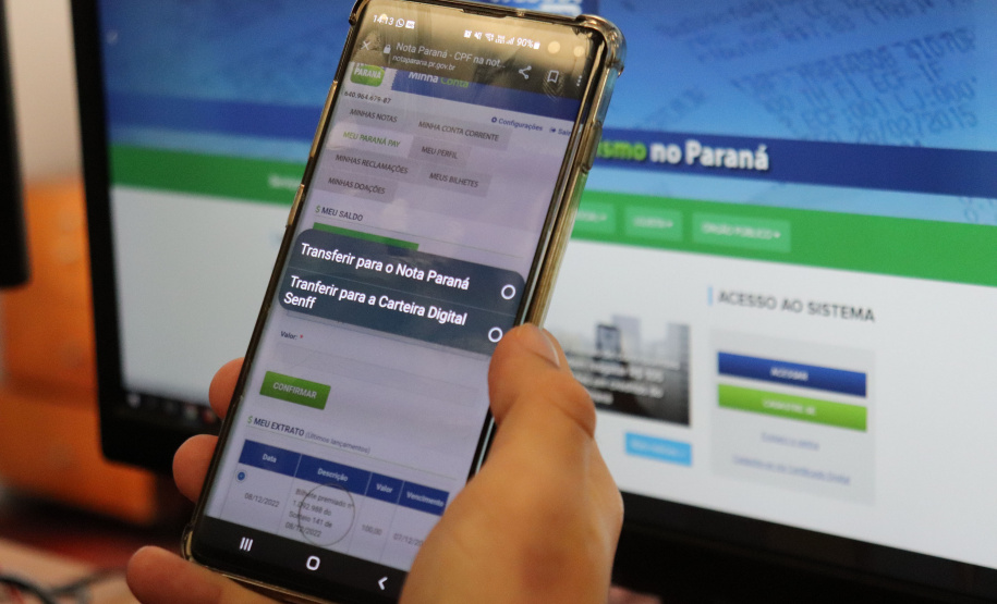 Em 8 anos de existência, Nota Paraná já devolveu R$ 2,89 bilhões a consumidores e entidades sociais
