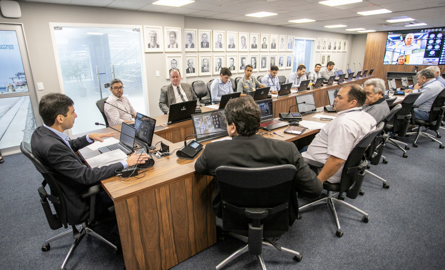 Conselho de Autoridade Portuária de Paranaguá dá posse a novos membros