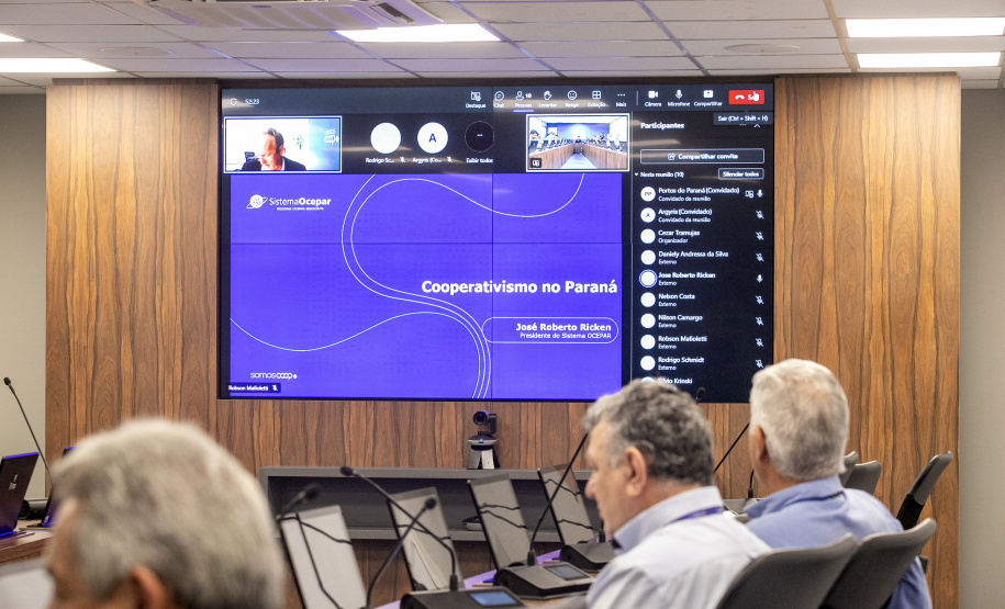 Conselho de Autoridade Portuária de Paranaguá dá posse a novos membros