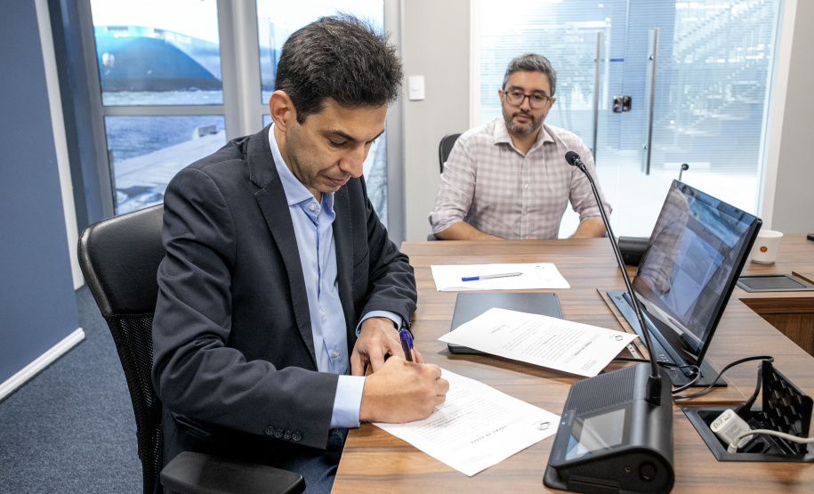 Conselho de Autoridade Portuária de Paranaguá dá posse a novos membros