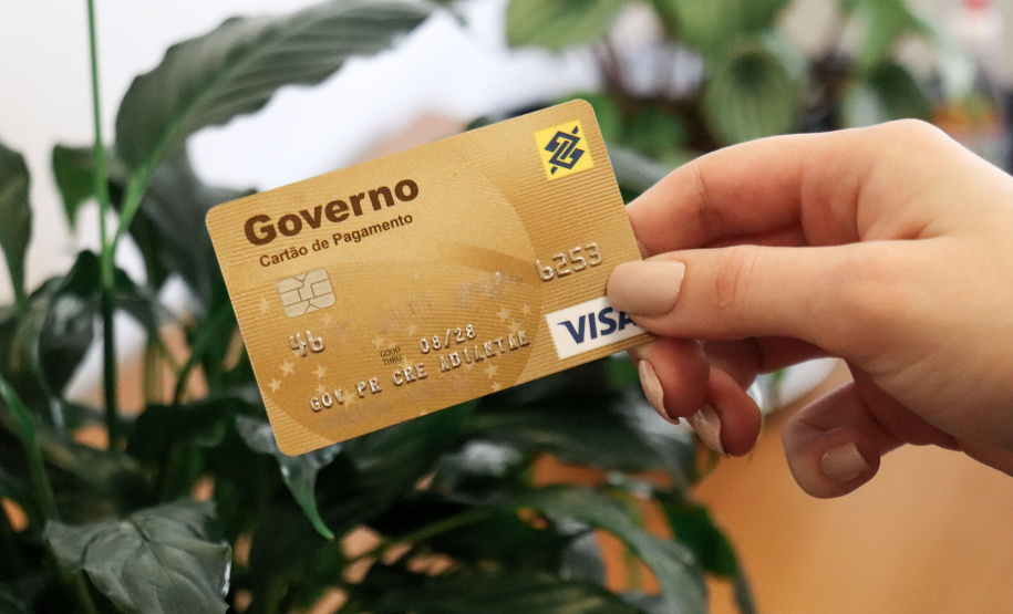 Administração do Estado poderá usar cartões de pagamento para pequenas despesas