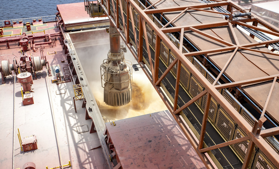 Corredor de Exportação de Paranaguá registra novo marco no acumulado do ano