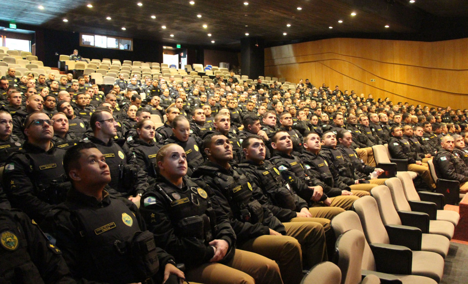 PMPR promove ciclo de palestras para Militares em fase final do CFP