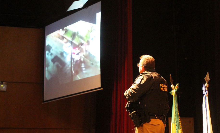PMPR promove ciclo de palestras para Militares em fase final do CFP