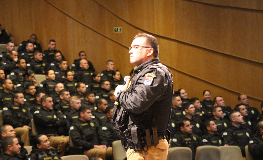 PMPR promove ciclo de palestras para Militares em fase final do CFP