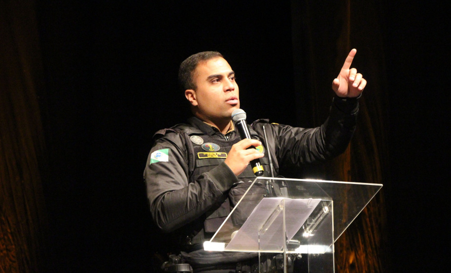 PMPR promove ciclo de palestras para Militares em fase final do CFP