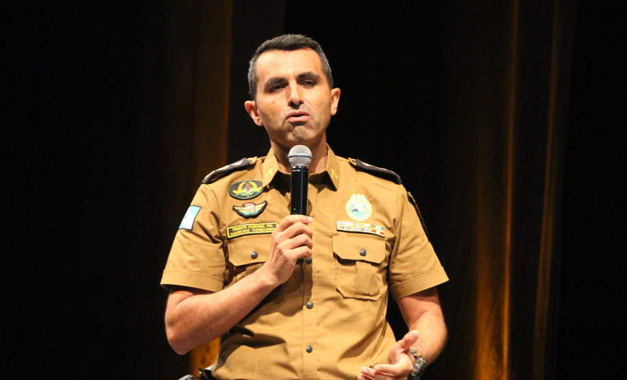 PMPR promove ciclo de palestras para Militares em fase final do CFP