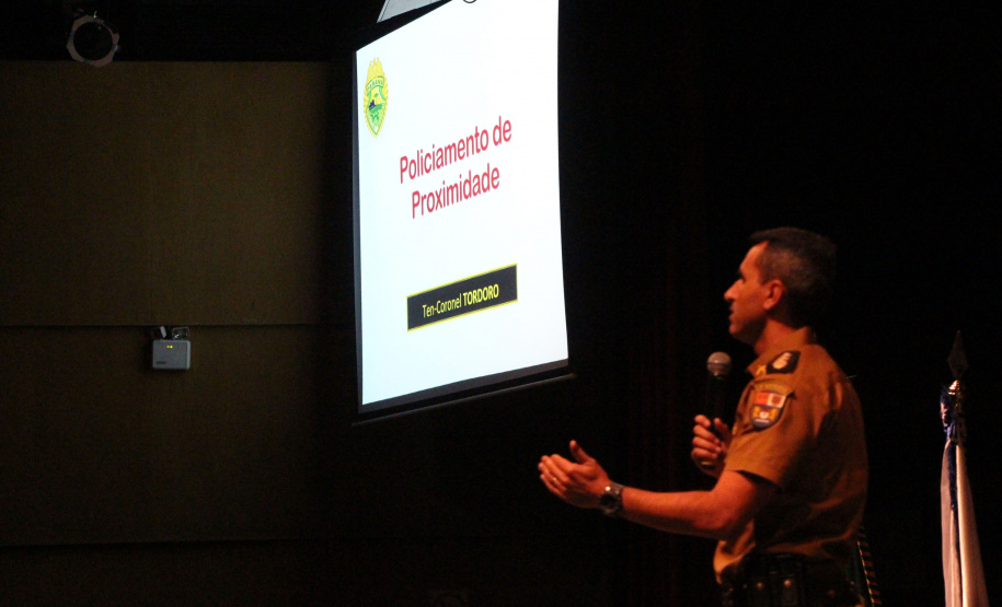 PMPR promove ciclo de palestras para Militares em fase final do CFP