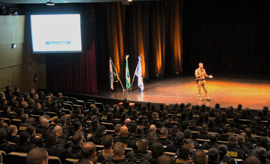 PMPR promove ciclo de palestras para Militares em fase final do CFP