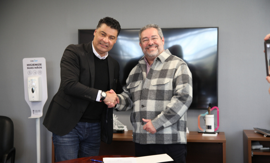 Estado fecha parceria com ICI para desenvolver novos serviços públicos