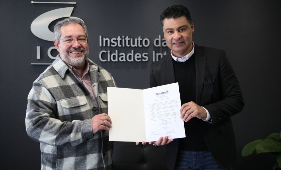 Estado fecha parceria com ICI para desenvolver novos serviços públicos