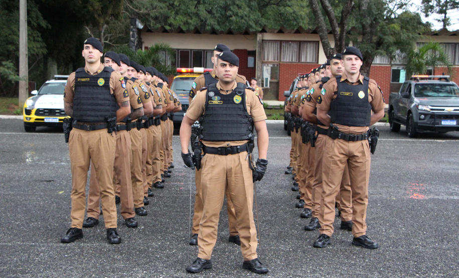 Soldado Mauro Berg/PMPR