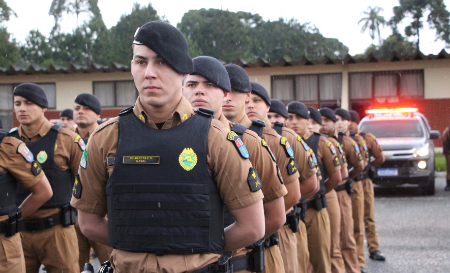 Soldado Mauro Berg/PMPR