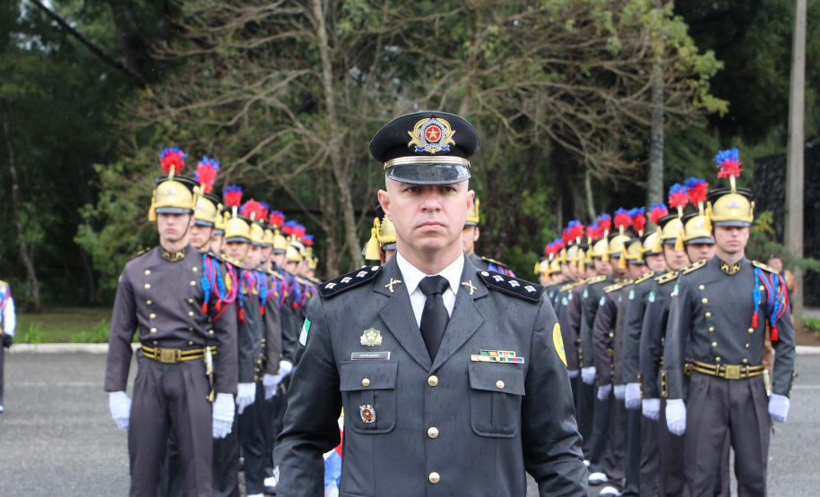 Soldado Mauro Berg/PMPR