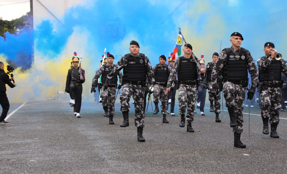 Soldado Mauro Berg/PMPR