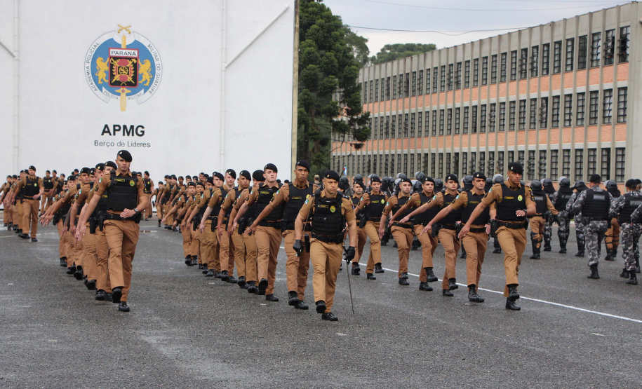 Soldado Mauro Berg/PMPR