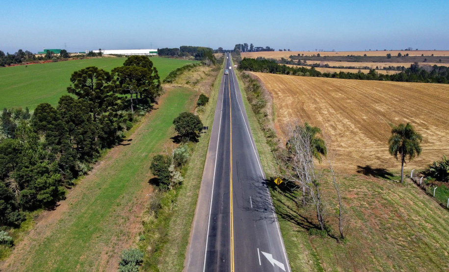 Lote 1 prevê duplicação e 21 viadutos e passarelas entre Ponta Grossa e Prudentópolis
