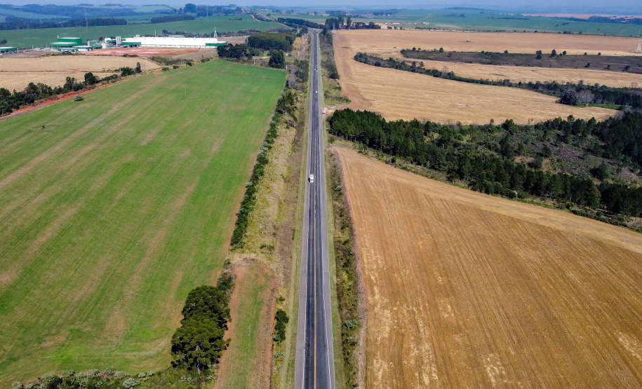 Lote 1 prevê duplicação e 21 viadutos e passarelas entre Ponta Grossa e Prudentópolis